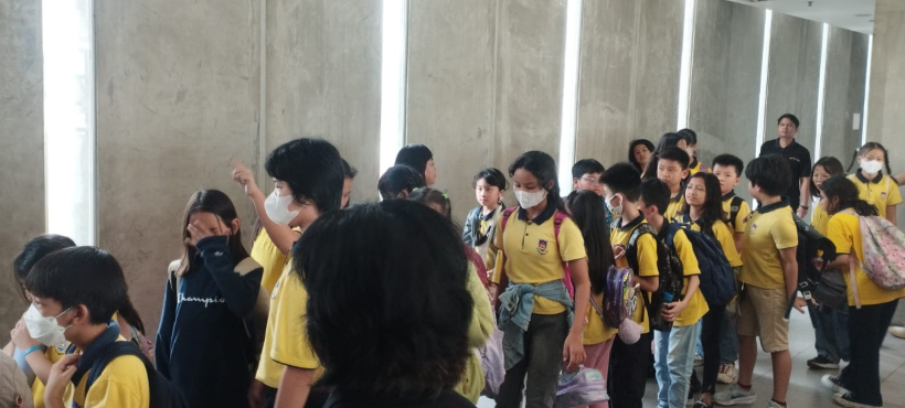 Wisata Literasi SD Nasional Plus BPK PENABUR Bogor